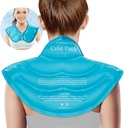 Comfytemter Ice Pack for Neck Shoulders Pain Relief, Resoluble Large Gel Shoulder Cowling for Upper Back, Cold Compress Fisik Therapy for Cervical Injuries, Men Women Gift