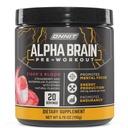ONNIT Alpha Brain Pre-Workout Powder, IGEN ™ None-GMO Diuji, Tiger 's Blood Flavor, Pre- Workout Suplemen Perempuan dan Pria, Tambahan Diet, 20 Pelayan per Tub, 6.76 oz