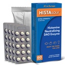 Medagel HISTAsolv Ekstra Kekuatan DAO Enzyme Suplemen untuk Intoleransi Pangan Histammin - Ease Digetical Discomment