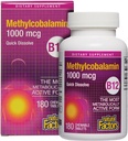 Faktor Alam, Vitamin B12 Methylcolamin 1.000 mcg, Offers Bentuk Aktif Paling Metabolictik B12, Quick Dissoling Tablets