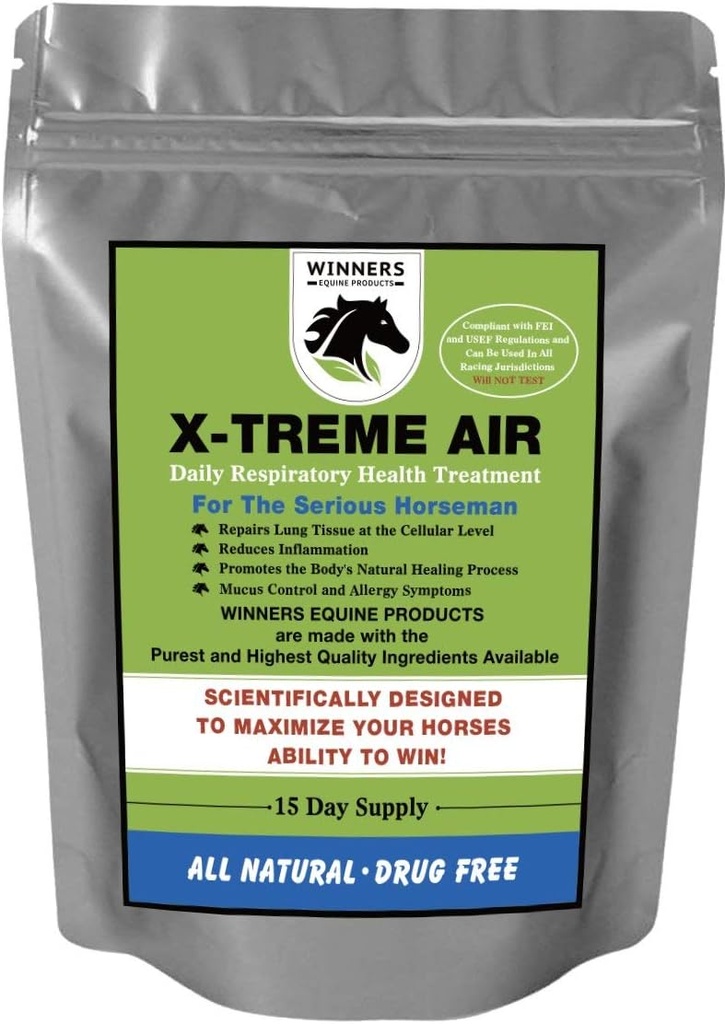 X- Treme Air 15 Day - Daily Respiratory Health Treatment