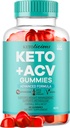 Ketolicious Keto ACV Gummies, Ketolicious Gummys Advanced Formula 1050MG, All Natural Premium Plus Apple Cider Guder Maksimal Kekuatan Gomitas Review, 60 Gummies selama 1 Bulan