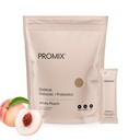 Promix Nutrection Debloat Pregities and Propoles, Bloating Relief for Women, Gut Cleanse Detox for Men and Imune Dup - Peach Putih - 30 Servis (Paket 30)