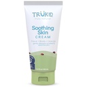 TruKid Natural Eczema Cream for Kids, Toddlers & Baby, NEA-Received for Eczema, Safe for Sensitive Skin on Face, Body, & Hands, Unspreted, Hymasturiszes & Moisturizes Irrized & Itchy Skin, 3.4oz