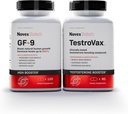 Novex Biotech Legacy Stack 30- Day Supply - Boost Kedua GH dan Increase Testosteron Tentu untuk Mendukung Energi, Drive, dan Performance
