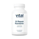 Nutrients GI Vital Repair Nutrients 124; Capsule Leaky dengan L Glutamine dan N-Acetyl 124; Digetical Enzyme Suplemen untuk mendukung Gut Health and Divalry 124; Gluten and Dairy Free 124; 120 Capsules