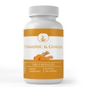 Murni Ingrediens Turmeric Curcumin & Ginger, (100 Capsules) Selalu Murni, Tidak Ada Addicitives Atau Pengisi, Lab Verifikasi (100 Kapsul)