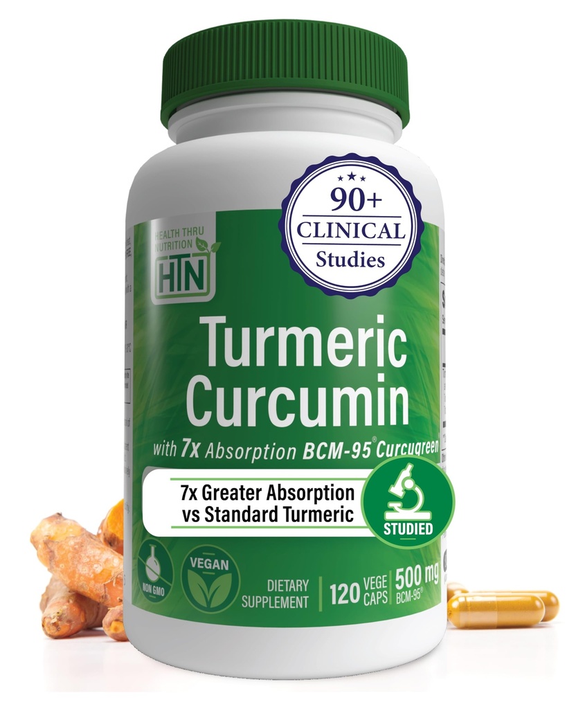 Suplemen Suplemen Support: 500mg Suplemen Health Thru Nutrition Turmeric Curmeric Curcumin Complex