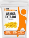 BulkSuplements.com Arnica Extract Powder - Herbal Suplement, from Dried Arnica Flowers, Servings Per Use, 500g (1.1 lbs) (Paket 1)