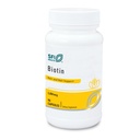 Klaire Labs SFI Kesehatan 5000mcg Biotin Pills - High Potency Biotin Suplemen - Vitamin Terdiri di Skin & Hair Nutrition - Corn-Free, Small, Eister-To- Swallow Hipoalergenic Pills (90 Caps)