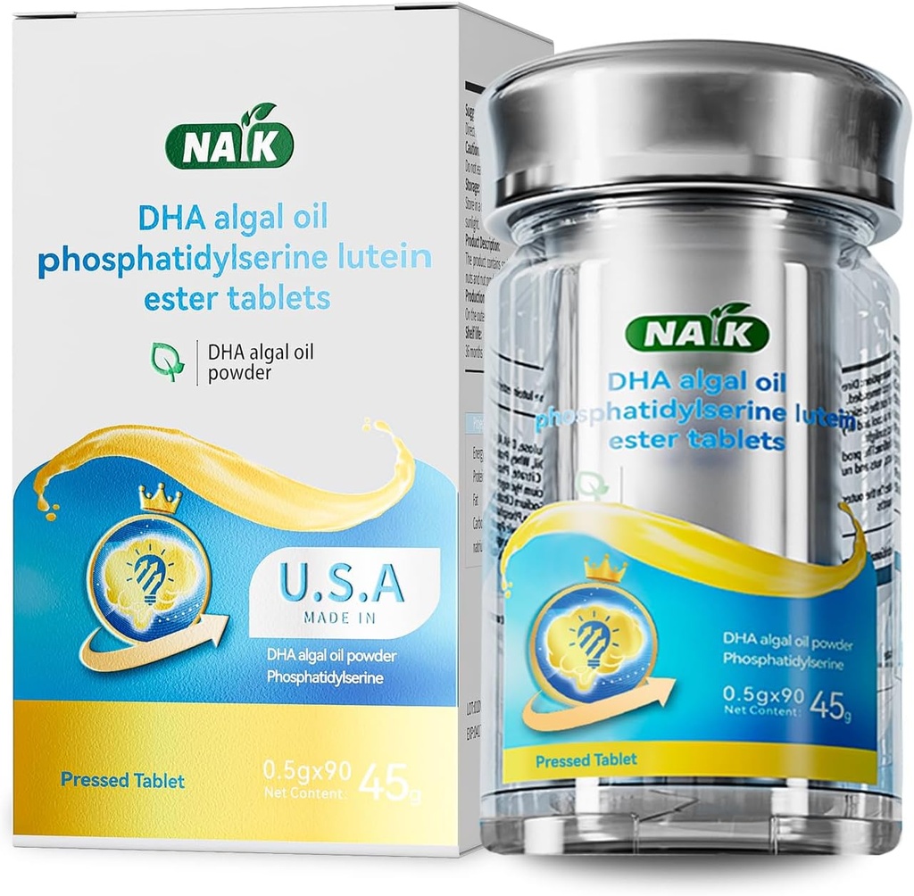 NAIK Amerika Serikat DHA algal Oil nervonic Acid fosphatidlyserine tonififies Brain Improve Memory Omegaga- 3 Brain Gold Student Teend Student Student Student Ulangan