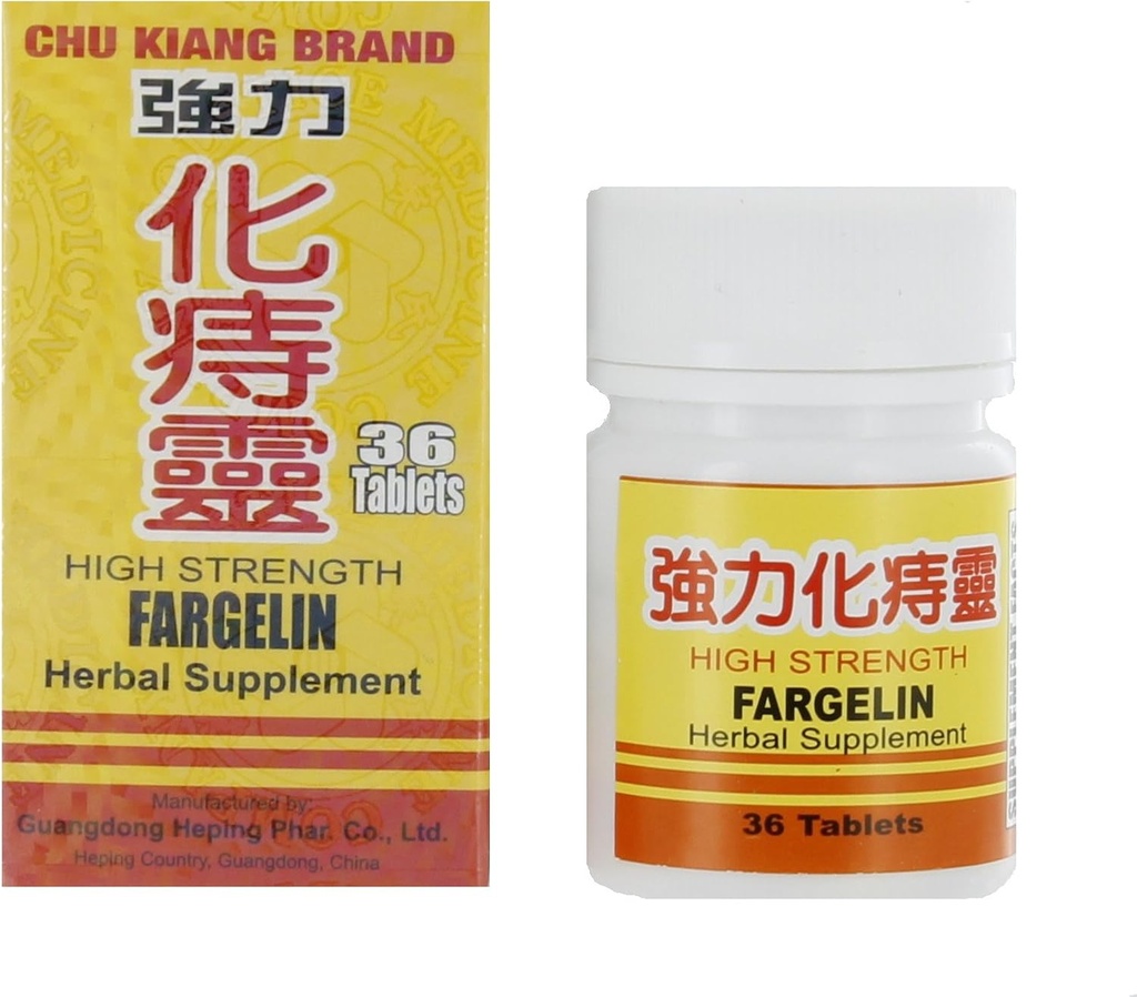 Tinggi Kekuatan Fargelin 36 Tablet - 3 PAK