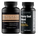 Nugenix Nitric Oxide Booster dan Horny Goat Weed Suplemen untuk Pria