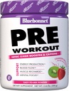 Bluebonnet Nutrition Extrition Edge Pre Workout, Muscle Recharging Formula *, Increases Nitric Oxide (NO) Levels *, Soy- Free, Dairy- Free, Strawberry Kiwi, 30 Servings, 10.56 Ounce