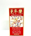 Dukungan Menopause Herbal Tambahan 30 Tablet Dibuat di AS