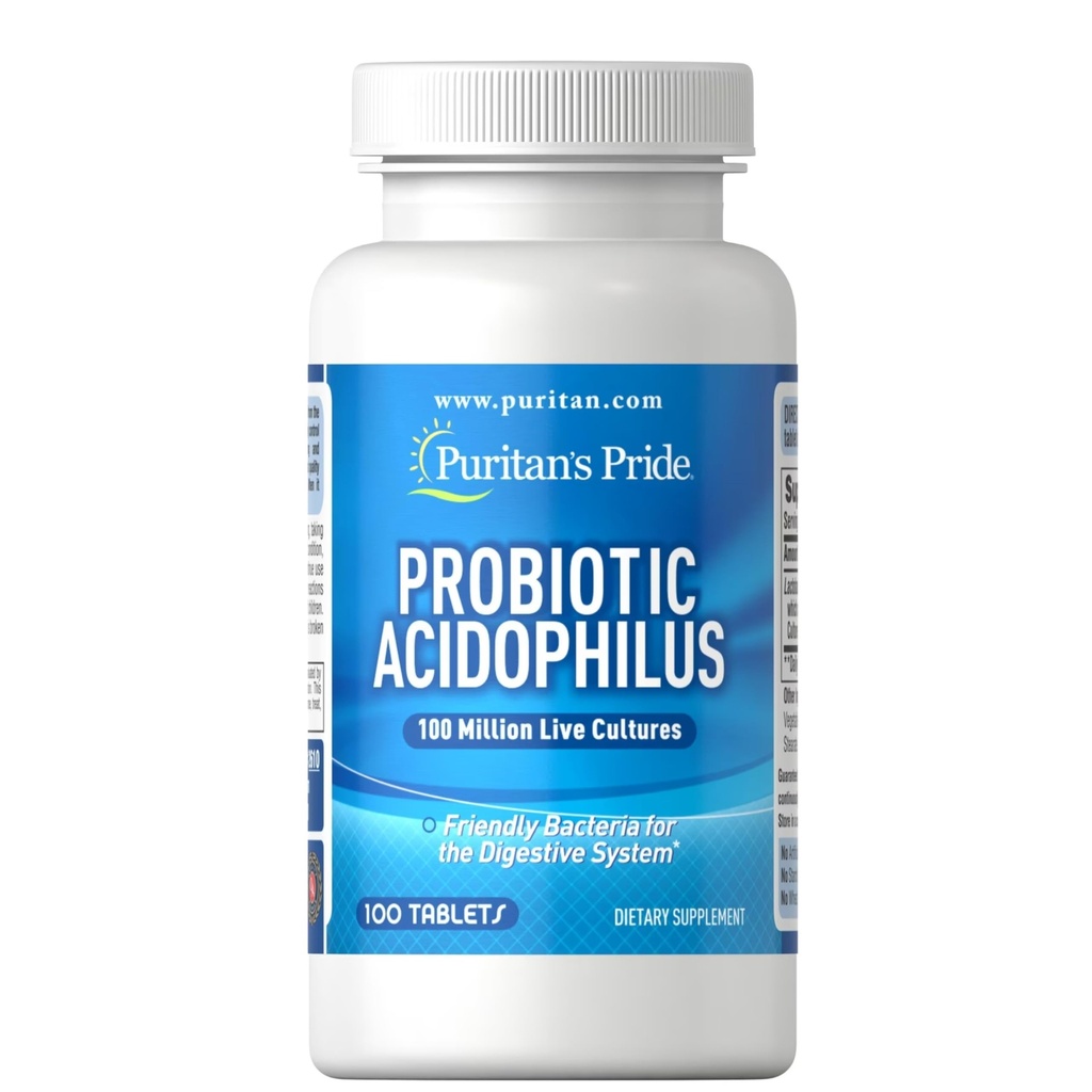 Puritan 's Pride Probiotic Acidophilus