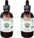 Juniper Alcohol- Free Liquid Extract, Organic Juniper (Juniperus Monosperma) Dry Berry Glycerite Hawaii Pharm Natural Herbal Supplemen 2x2 oz