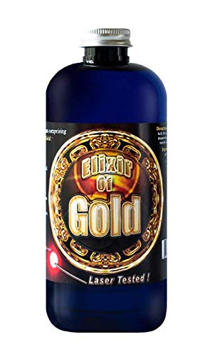 Colloidal Gold (Obat mujarab) 240 plum, 16 Oz, Silver MTN Minemency (Kesucian Medis, sumber daya bio tertinggi)