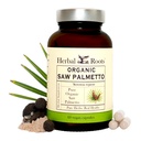 Herbal Roots Organic Saw Palmetto Capsules 124; 1.000mg per Serving 124; 60 Organic Vegan Capsules
