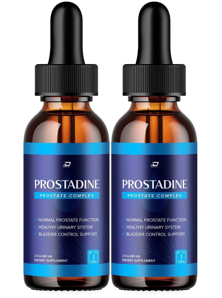 Prostadine Drops for Health - Bladder Urinating Issues - Prostadine Supplement, Maximum Power Prostatine Droppers, 2024 New Improved Formulasi, Prostadine (2 Paket-2 Bulan Supply)