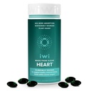 Iwi Life Heart Omega-3, 60 Softgels (30 Pelayan), Tanaman Vegan - berbasis Alga Omega Fatty Acids + EPA, Kesehatan Hati Dukungan Diet Supppplemen, Krill & Fish Oil Alternative, No Fishy Aftertaste