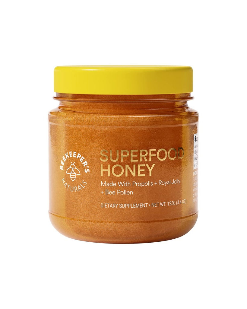Superfood Honey oleh Beekeeper - Bee Pollen, Royal Jelly, Propolis, Honey