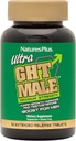 NaturresPlus Ultra Male - 90 Extended Rilis Tablet - Maximum Pertumbuhan Alam Hormone Boost - Gluten Free - 30 Servings