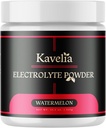 Ultra Premium Electrolyte Powder Keto Diet - EscalyMineces, termasuk Kalsium, Magnesium, dan Potasium, dengan Vitamin C, D3, dan K2 (Reguler, Watermelon)