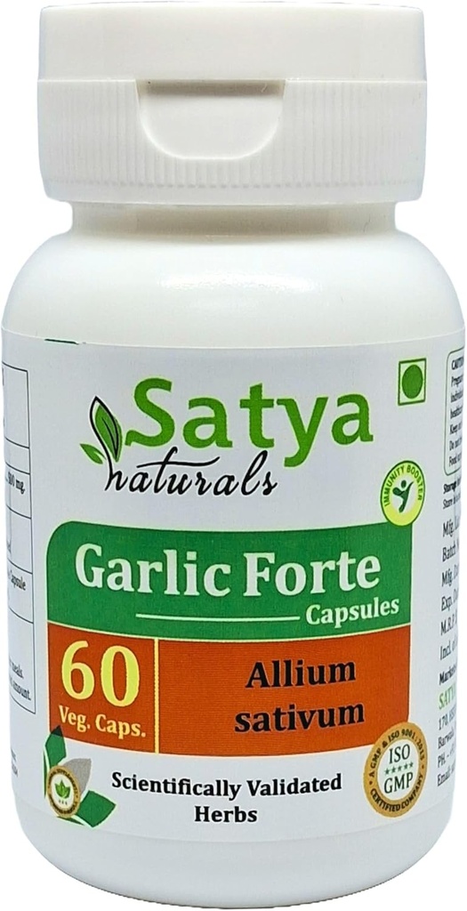 Bawang putih Forte Capsule 500 mg. 60 Veg.