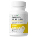 Rambut, Nails & Skin Care with - Saw Palmetto, Biotto, Amla - 60 Non-GMO, Gluten Free, Veggie Capsules for Men and Women