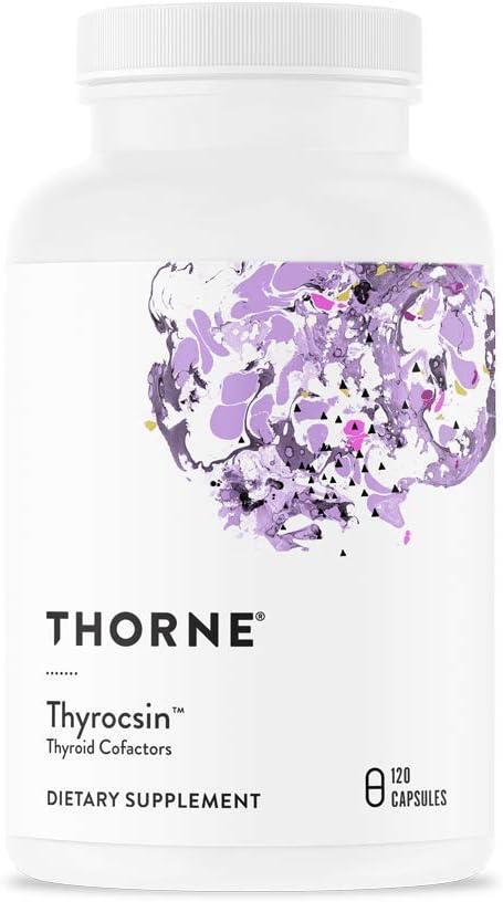 Thorne Thyrocsin ™ 120 kapsul (Paket 2)