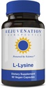 Remereation Therapeutics - L- Lysine, Supports Healthy Skin (60 Vegan Capsules, 500mg)