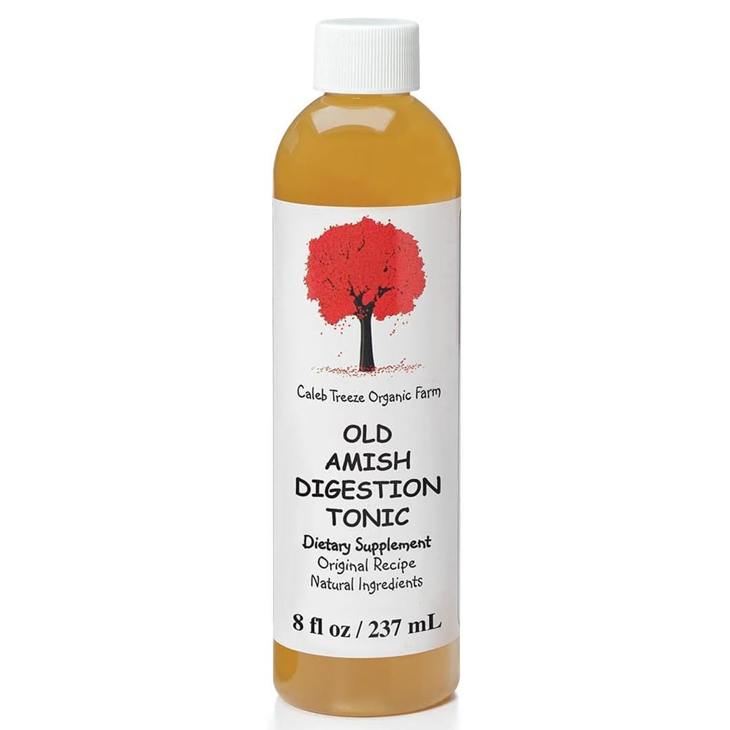 Menghentikan Acid Reflux (8 oz) oleh Caleb Treeze: Formula Amish Lama
