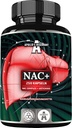 APollo 'S HEGEMONY NAC + 600 mg - N-Acetyl L- Cysteine dan Artichoke Extract, 250 Vegan Capsules, 8 Bulan Supply, Amino Acid Dietary Supplemen untuk menyokong Fungsi Liver dan Digetical Tract
