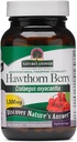 Nature 's Jawaban Hawthorn Berry 124; Membantu Sustain Sistem Kardiovaskular Sehat 124; Gluten-Free, Non-GMO & Kosher Certified 124; Veggie Capsules 90ct