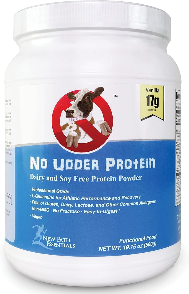 Tidak ada Bubuk Protein Bebas Butir Protein Bebas Udder, Vanilla Delight