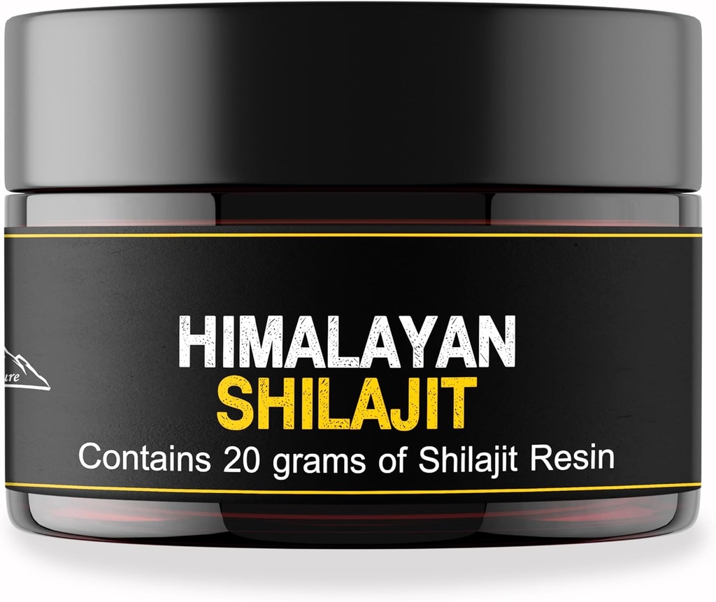 SHILAJIT yang generik - Himalaya Sourced Shilajit Resin untuk Pria dan Perempuan 124; Natural dan Most Powerlectiv 124; Lab Partai Ketiga Test 124; 60 Hari Sun Dirry 124; Dengan Pengukuran Spoon 124; 20 Grams.
