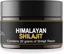 SHILAJIT yang generik - Himalaya Sourced Shilajit Resin untuk Pria dan Perempuan 124; Natural dan Most Powerlectiv 124; Lab Partai Ketiga Test 124; 60 Hari Sun Dirry 124; Dengan Pengukuran Spoon 124; 20 Grams.