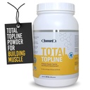 Suplemen Kuda Topline Total Topline - Bangun dan Pertahankan Tesis Otot Selama Pemulihan Untuk Foals dan Kuda - Protein & Amino Energi Kuda Suplemen - 2lb Tub