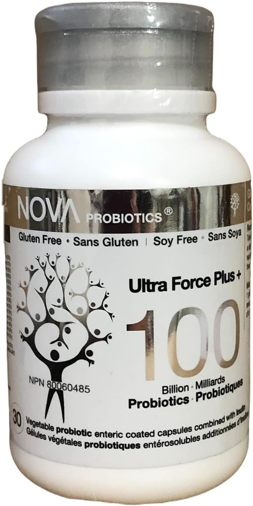 NOVA Propair Multi- Strain Ultra Strength Plus + 100 Miliar Probilions per Kapsul - 30 VCaps