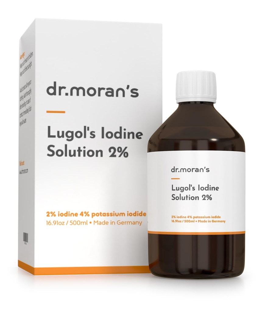 LUGOL 'S Iodin 2% Solusi 124; USP / PH.