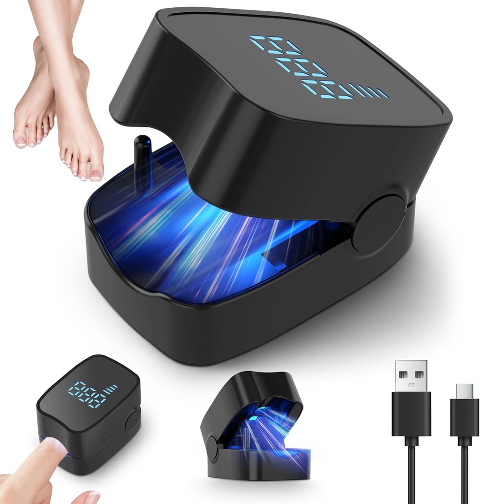 Laser Nail Fungus mengobati LED Light Device- B0DBLLMSYL8