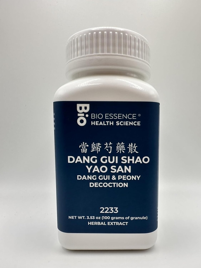 2233 Dang GUI Shao Yao San / Dang GUI & Decoction Peony