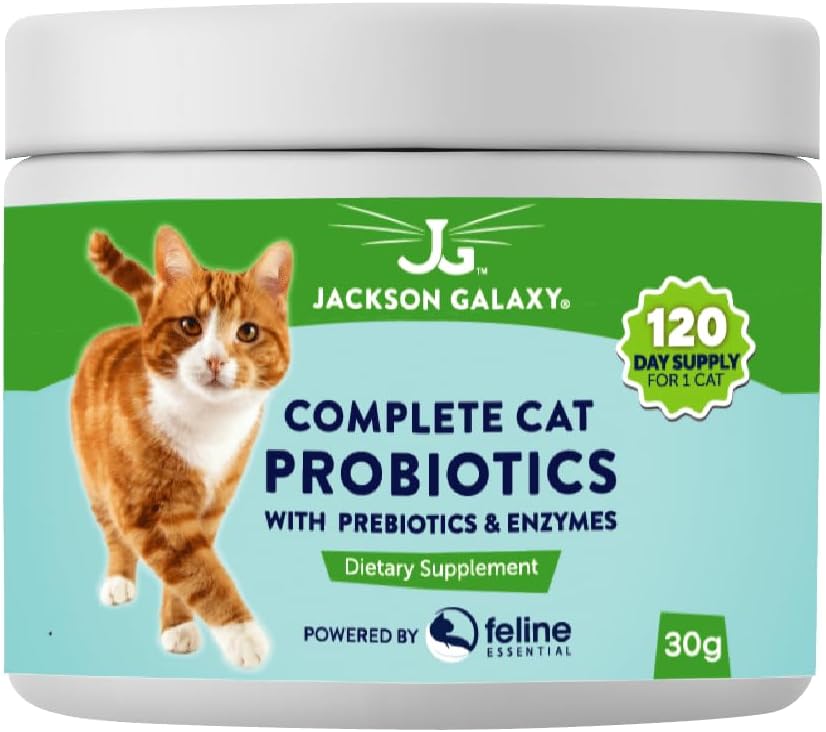 Complete Cat Propoles with Pregnosis & Enzymes by Jackson Galaxy