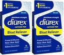 Diurex Max - Maksimum Power Caffeine- Free Diuretic Water Pills - Feel Better and less Heavy, 48 Count (Pack of 2)
