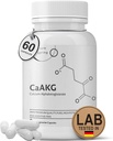 Tambahan CaAKG (Alpha Ketglutalat) (1,000 mg per 2 Capsule Serving, 60 Capsules). Mendukung Energi Sel