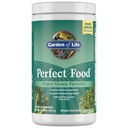 Garden of Life Perfect Food Super Green Formula - 30 pelayan, 45 Superfood, Hijau, Buah dan Veggie Juice Superfood Pounder, Progories, Organic Spirulina untuk Diffic dan Kesehatan Immune