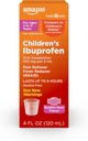 Ibuprofen Oral Suspension, 100mg, Bubblegum, 4 fl oz (Paket 1)
