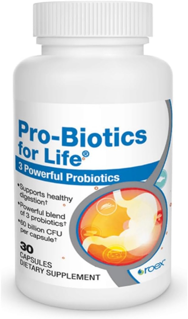 Roex Vitamin 12.4; Propoles for Life: 124; Gut Health 124; Ditraffic Dukung 124; Capsules Vegetable 124; 30 Count