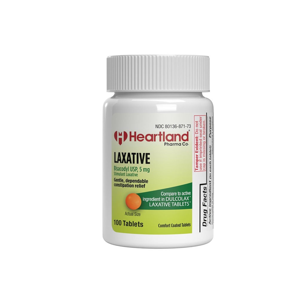 Bisaseyl 5mg 124; EC Overnight Relief Laxative Tablet 2.4; Tablewation Constipation Relief Tablet 126; Digetical Relief Tablet 124; USA Manufaktur 124; 100 Count